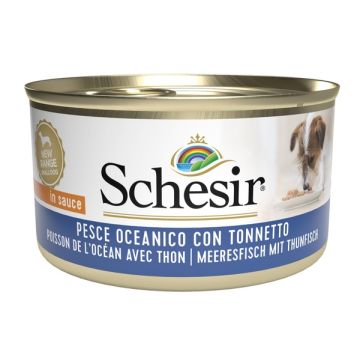 Schesir dog pesce oceanico con tonnetto 85 g