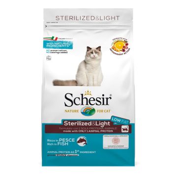 Schesir cat dry sterilized ricco in pesce 1,5 kg Schesir cat dry sterilized ricco in pesce 1,5 kg