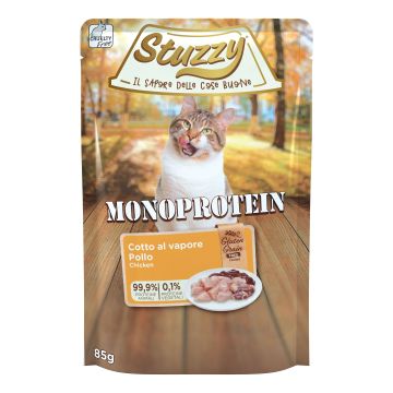 Stuzzy Gatto Monoprotein Busta Adulto Pollo Fresco 85 Gr