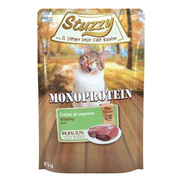 Stuzzy Gatto Monoprotein Busta Adulto Vitello Fresco 85 Gr