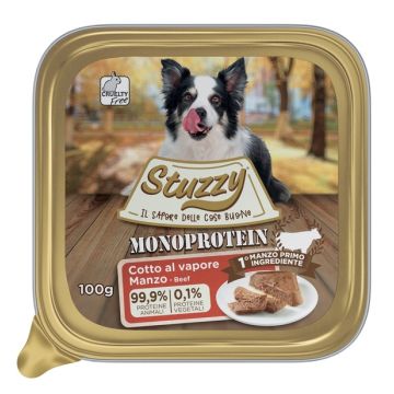 Stuzzy dog monoprotein manzo 100 g