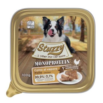 Stuzzy dog monoprotein pollo 100 g