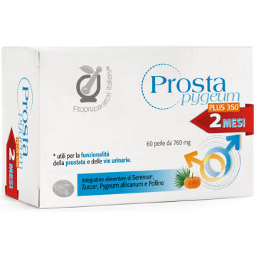 Fitopreparatori italiani prostapygeum plus 60 perle Fitopreparatori italiani prostapygeum plus 60 perle