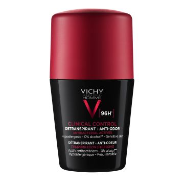 Vichy homme deodorante clinical control 96h roll 50 ml
