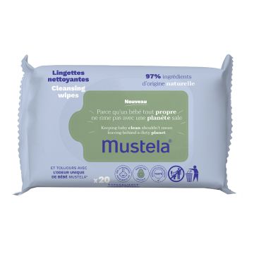 Mustela salviette multi 20 pezzi