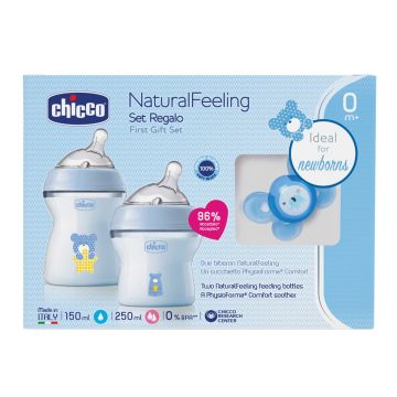 Chicco set regalo nat feel bimbo
