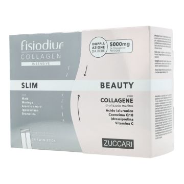 Fisiodiur collagen slim&beauty 24 stick pack