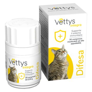 Vettys Integra Difesa Gatto 30 Compresse Masticabili