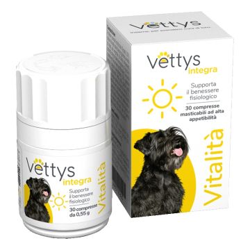 Vettys Integra Vitalita' Cane 30 Compresse Masticabili