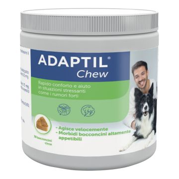 Adaptil Chew 30 Bocconcini 

      Temporaneamente Mancante Dall'Azienda Produttrice