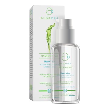 Algadea hydranova siero viso liftante antiossidante 50 ml