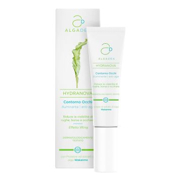 Algadea hydranova contorno occhi illuminante antiage 15 ml