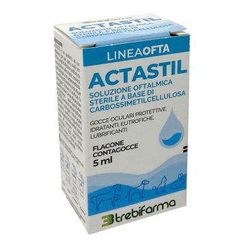 Actastil Soluzione Aftalmica 5 Ml