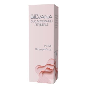 Silvana olio massaggio perianale 60 ml