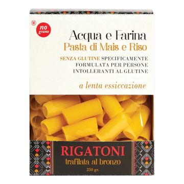 Nutri te' rigatoni acqua e farina mais e riso 250 g