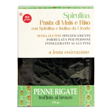 Nutri te' penne rigate con spirulina mais e riso 250 g
