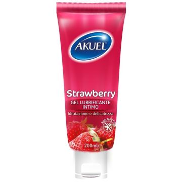 Akuel gel strawberry 200 ml