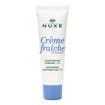 Nuxe creme fraiche fluido opacizzante idratante 50 ml