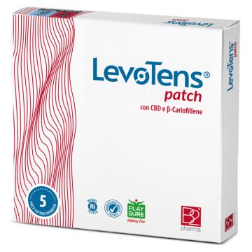 Levotens patch cutaneo 5 pezzi
