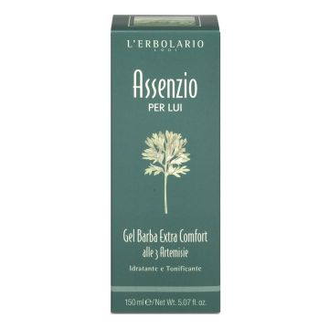 Assenzio gel barba 150 ml