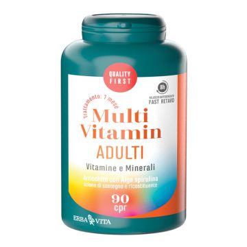 Multi vitamin adulti 90 compresse