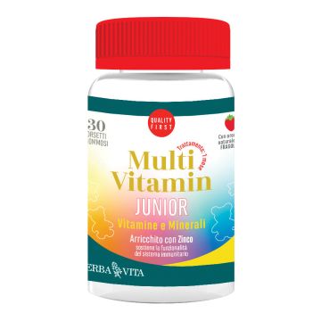 Multi vitamin junior 30 gommose