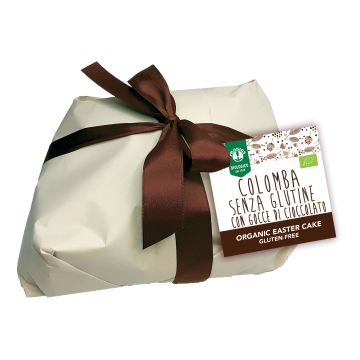 Colomba senza glutine gocce di cioccolato 500 g