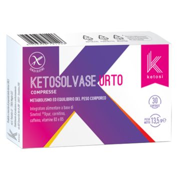 Ketosolvase urto 30 compresse