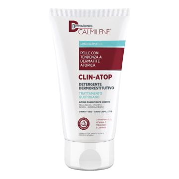 Dermovitamina calmilene clin-atop detergente dermorestitutivo 200 ml