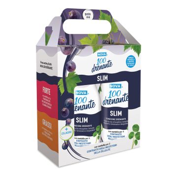 Nova 100 drenante slim centella bipack 2 x 300 ml
