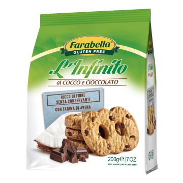 Farabella infinito al cocco e cioccolato 200 g