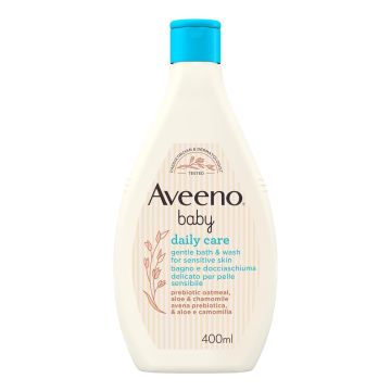 Aveeno Baby Daily Care Bagno e Docciaschiuma Delicato 400 ml