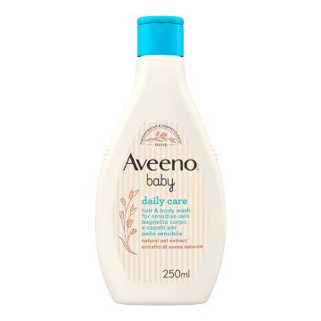 Aveeno Baby Daily Care Bagnetto Corpo E Capelli 250 ml