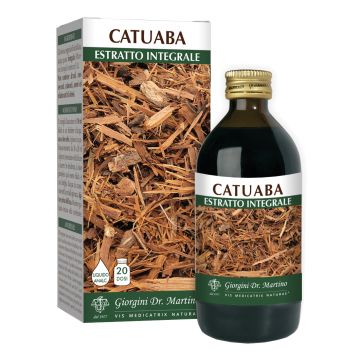 Catuaba estratto integrale liquido analcolico 200 ml