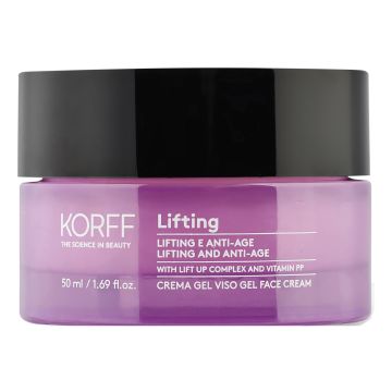 Korff lifting crema gel viso 50 ml