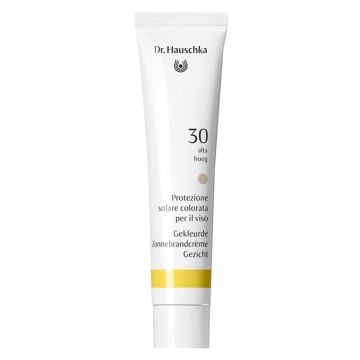 Dr hauschka protezione solare colorata viso spf30 40 ml