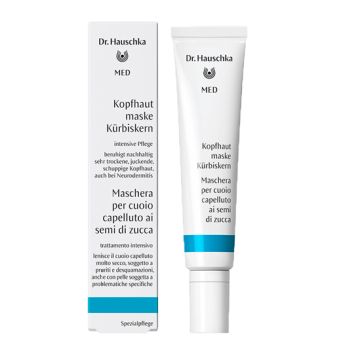 Dr hauschka maschera cuoio capelluto semi di zucca 25 ml