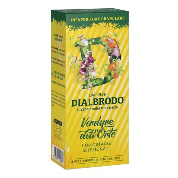 Dialbrodo verdure dell'orto 250 g
