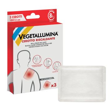 Vegetallumina Cerotto Riscaldante 1 Pezzo
