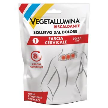 Vegetallumina fascia cervicale riscaldante 1 pezzo