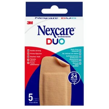 Nexcare duo cerotti maxi 5 pezzi