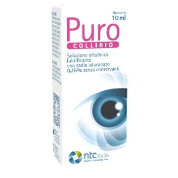 Puro collirio ha 0,15% aptar puro 10 ml