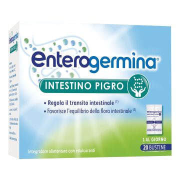 Enterogermina Integratore per Intestino Pigro con Fermenti Lattici 20 Bustine