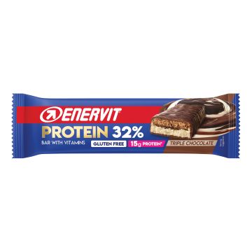 Enervit sport protein bar triple chiocolate 45 g