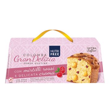 Nutrifree colomba gran delizia 400 g