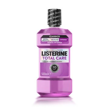 Listerine Total Care Collutorio Antiplacca Antibatterico 500 ml
