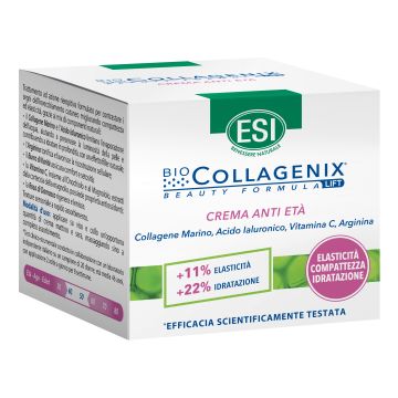 ESI Bio Collagenix Crema Anti-Età Viso e Collo 50 ml