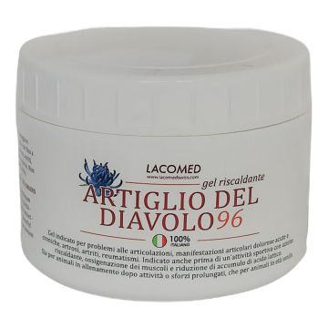 Lacomed gel artiglio del diavolo 96 riscaldante 250 ml