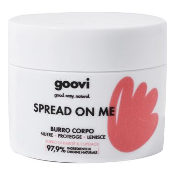 Goovi burro corpo 221 g