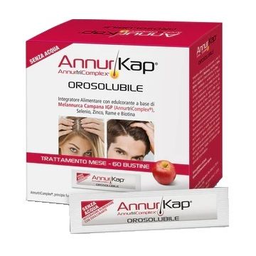Annurkap orosolubile 60 bustine 1450 mg